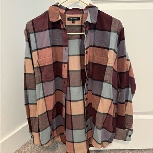 Madewell Flannel